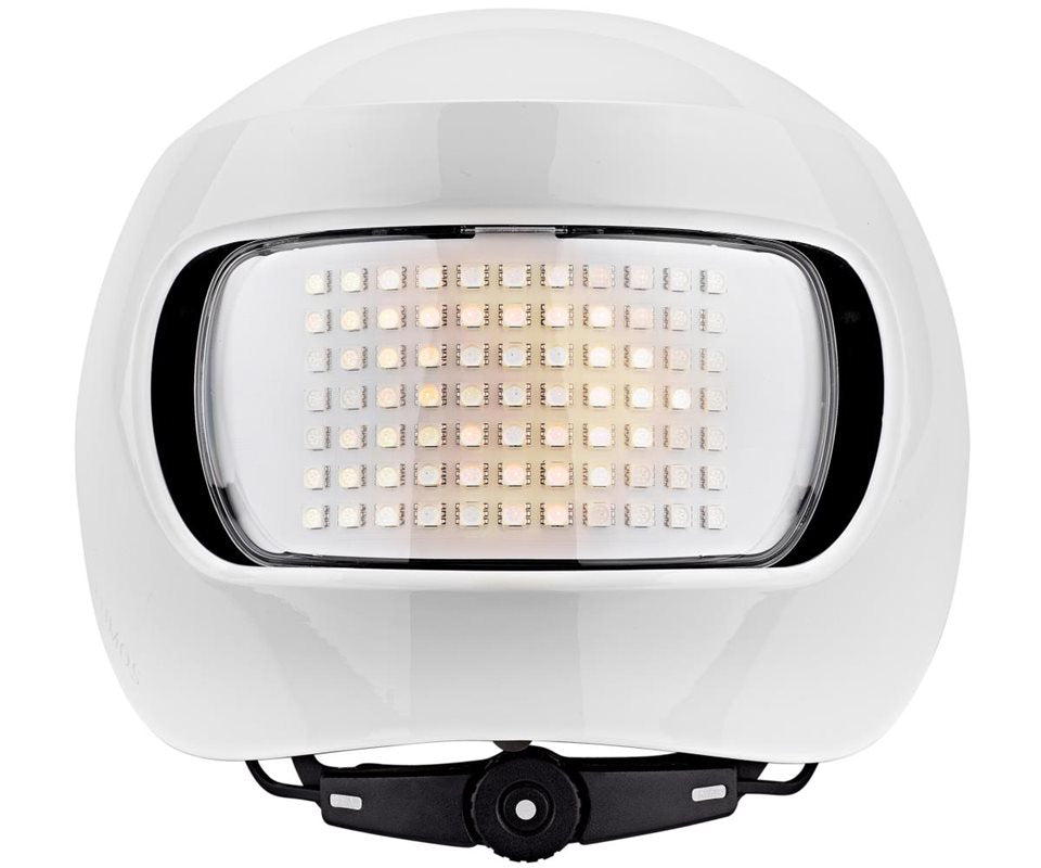 Lumos Matrix MIPS Helmet Jet White