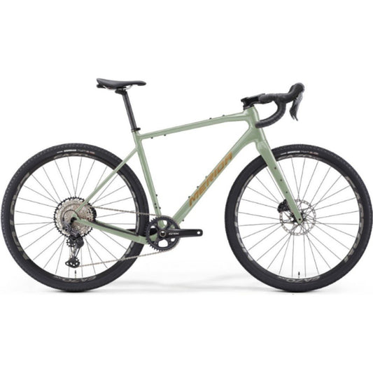 Gravel Bike Merida Silex 500 Silk Moss Grey/ River Clay