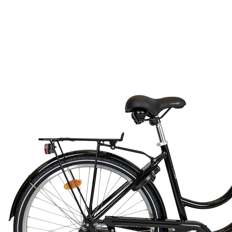 Made Damcykel Linde 3-växlad Black