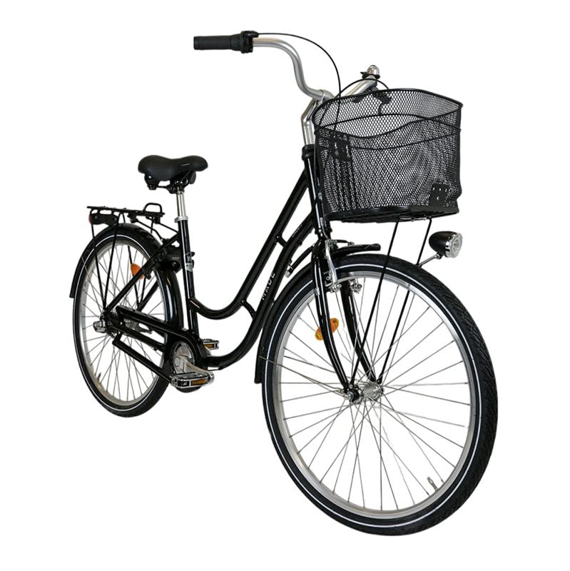 Made Damcykel Linde 3-växlad Black