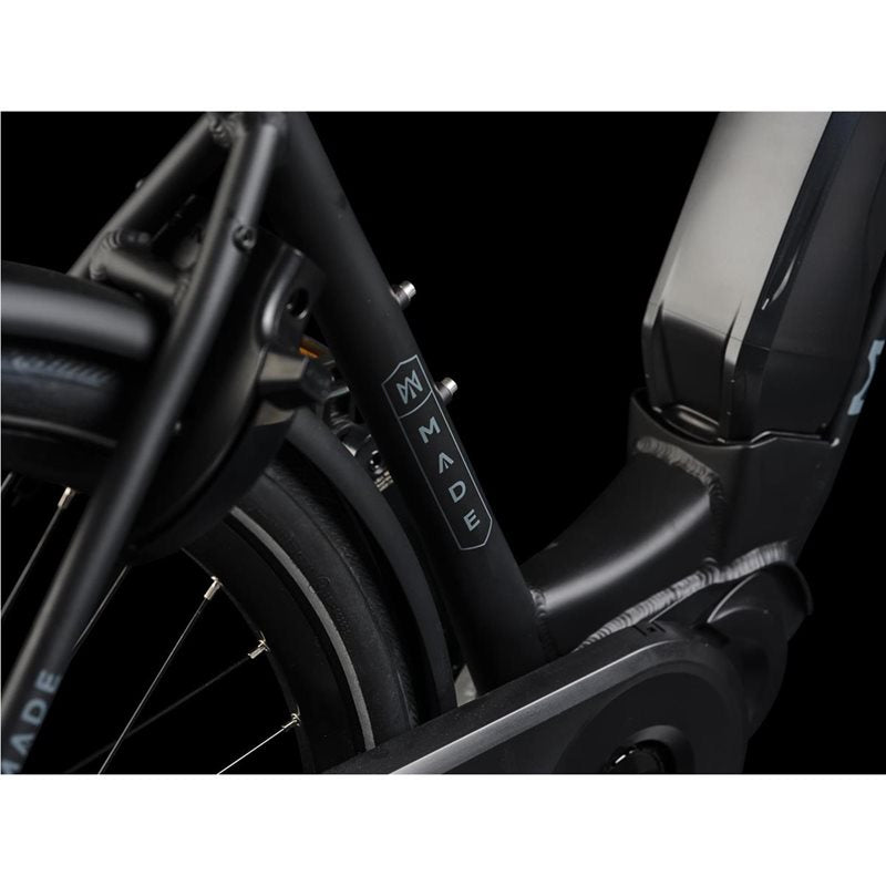 Made Elcykel Dam Linum Black