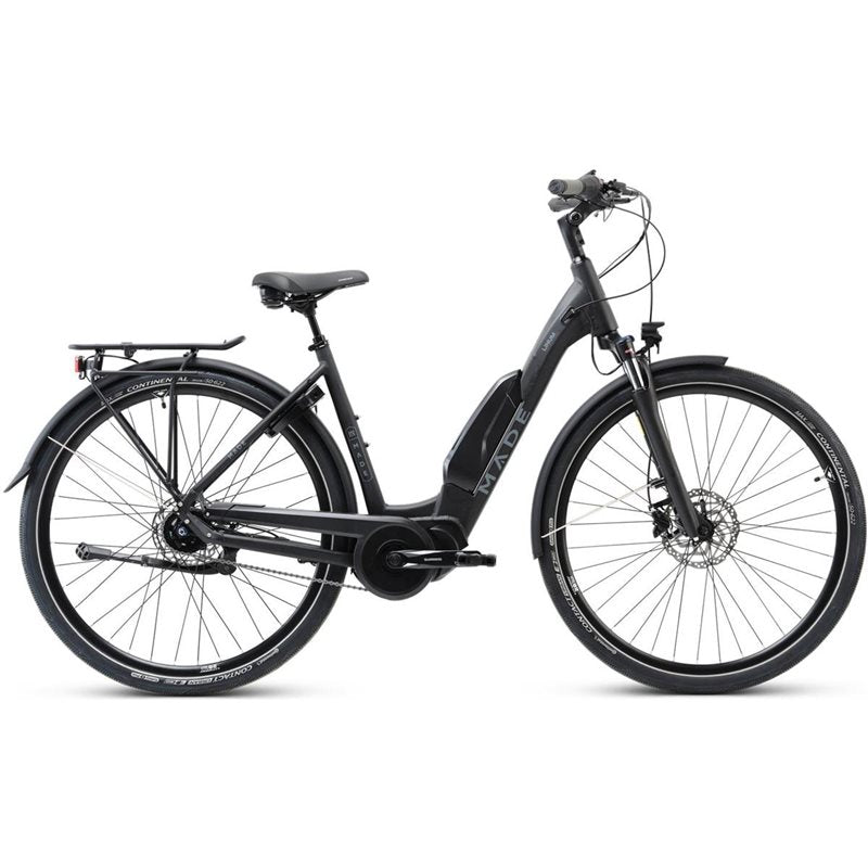 Made Elcykel Dam Linum Black