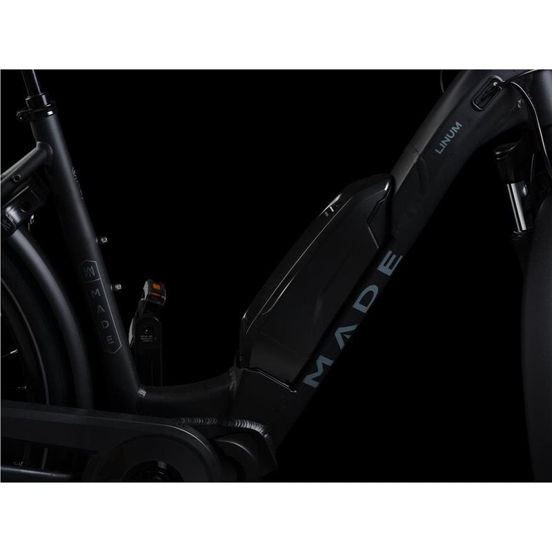Made Elcykel Dam Linum Black