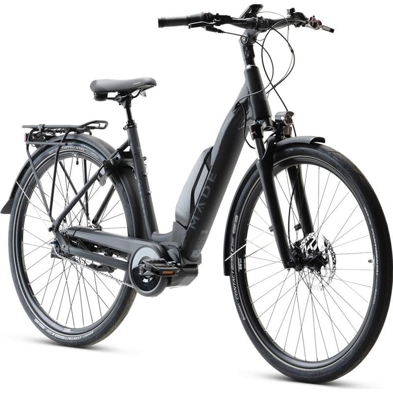Made Elcykel Dam Linum Black
