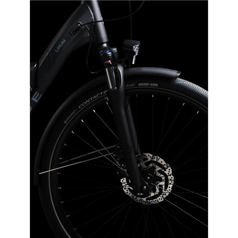 Made Elcykel Dam Linum Black