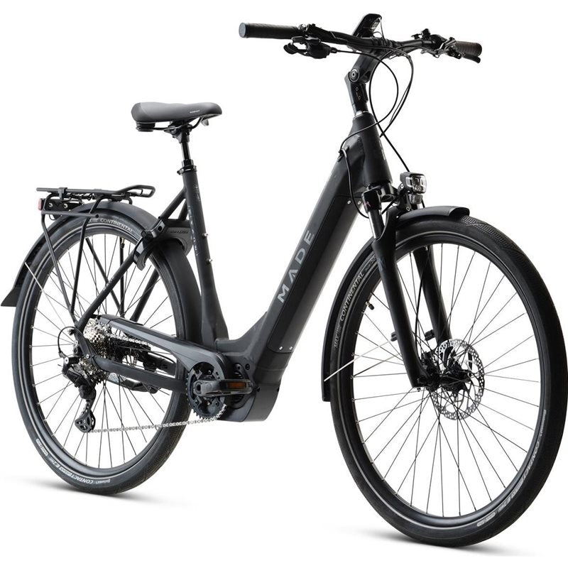 Made Elcykel Dam Linum Plus Black