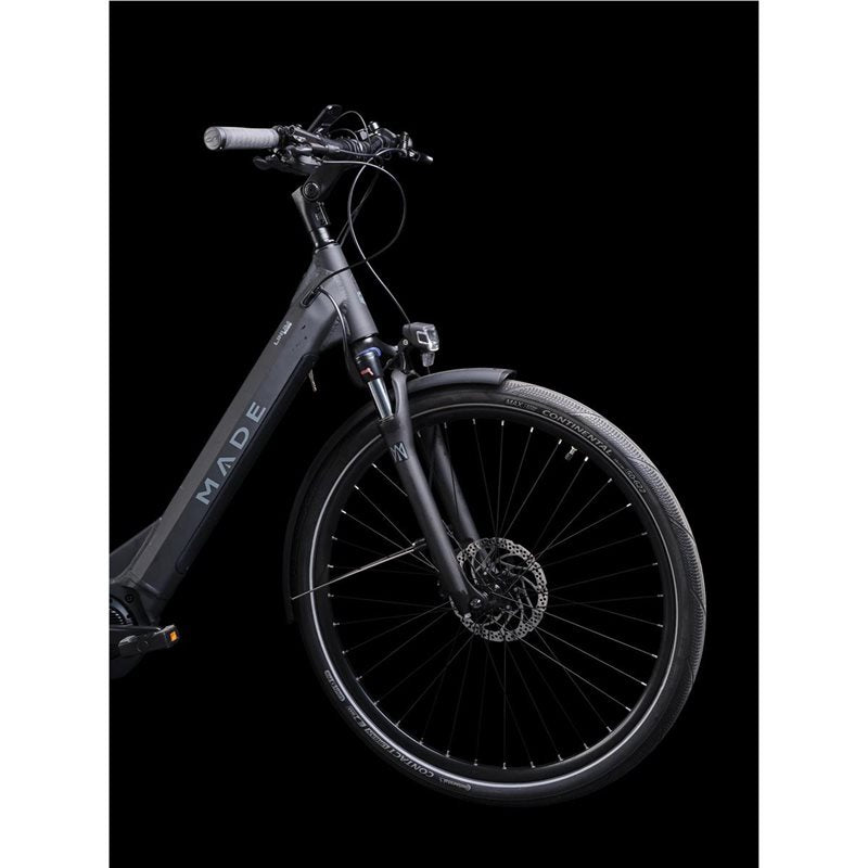 Made Elcykel Dam Linum Plus Black