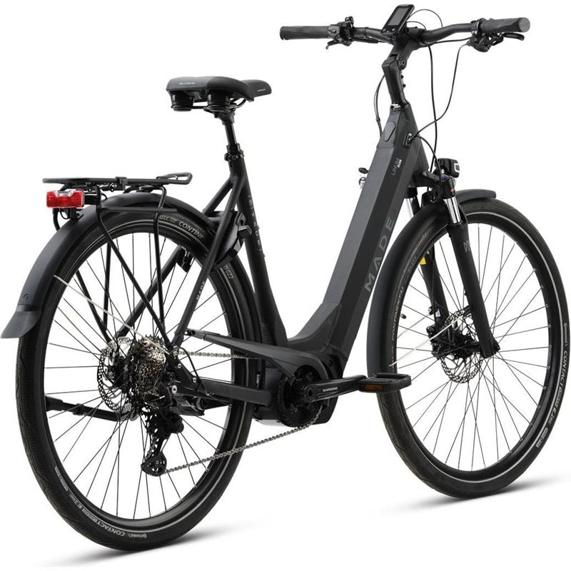 Made Elcykel Dam Linum Plus Black