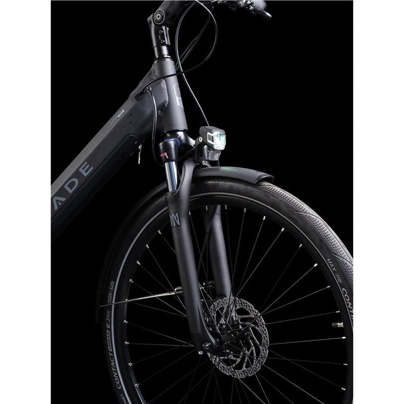 Made Elcykel Dam Linum Plus Black