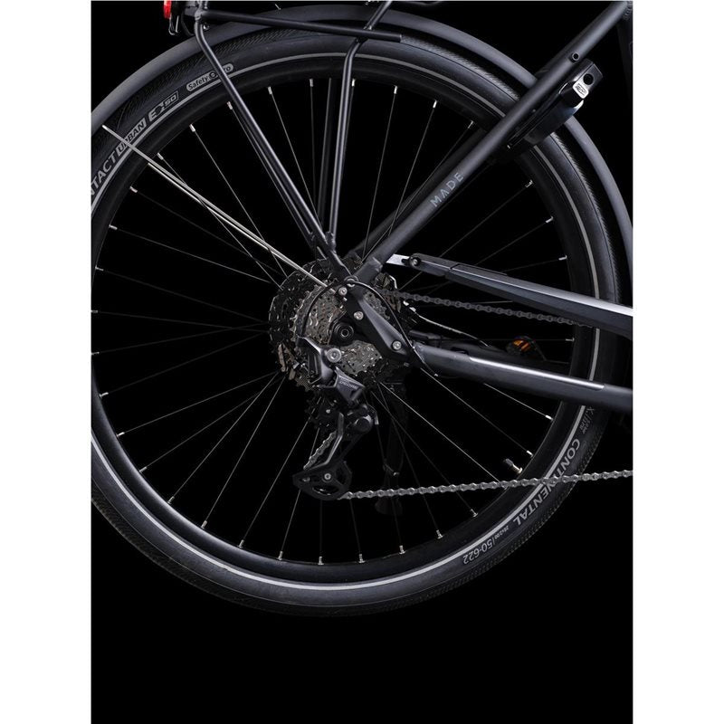 Made Elcykel Dam Linum Plus Black