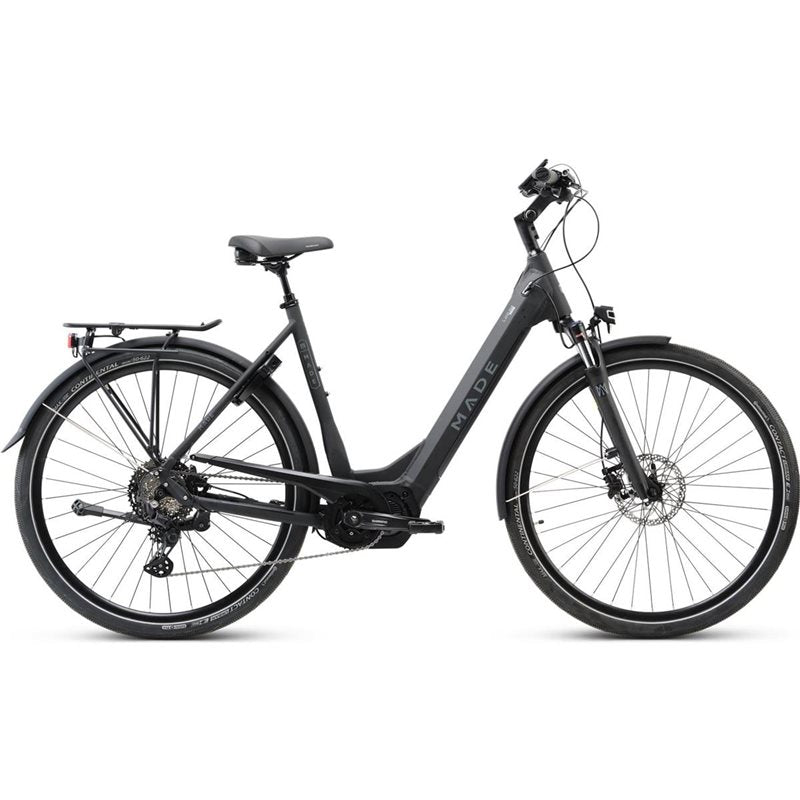 Made Elcykel Dam Linum Plus Black