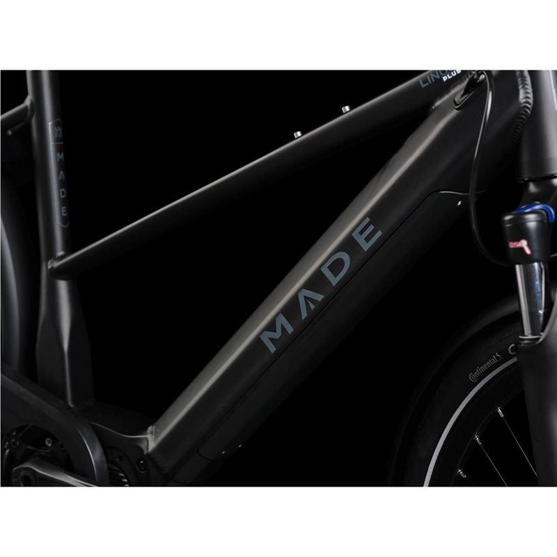 Made Elcykel Linum Plus Mid Black