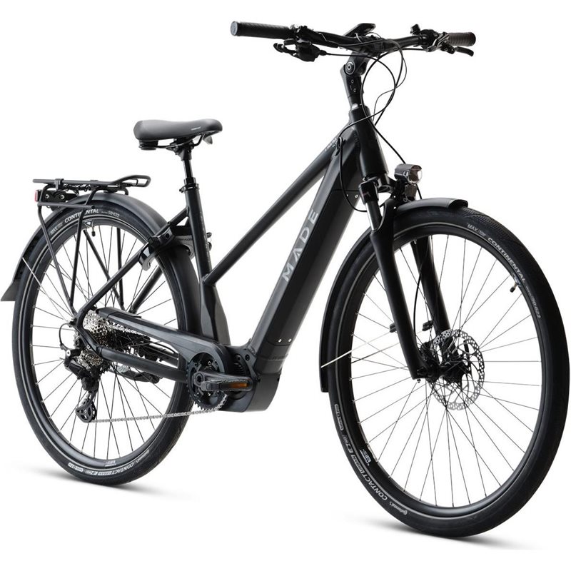 Made Elcykel Linum Plus Mid Black