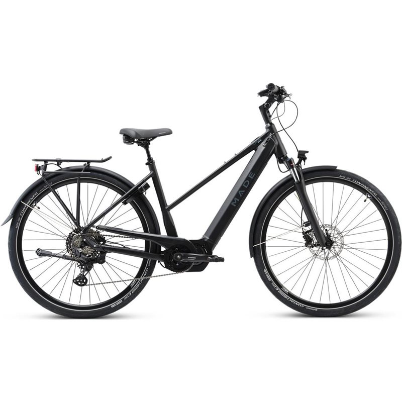 Made Elcykel Linum Plus Mid Black