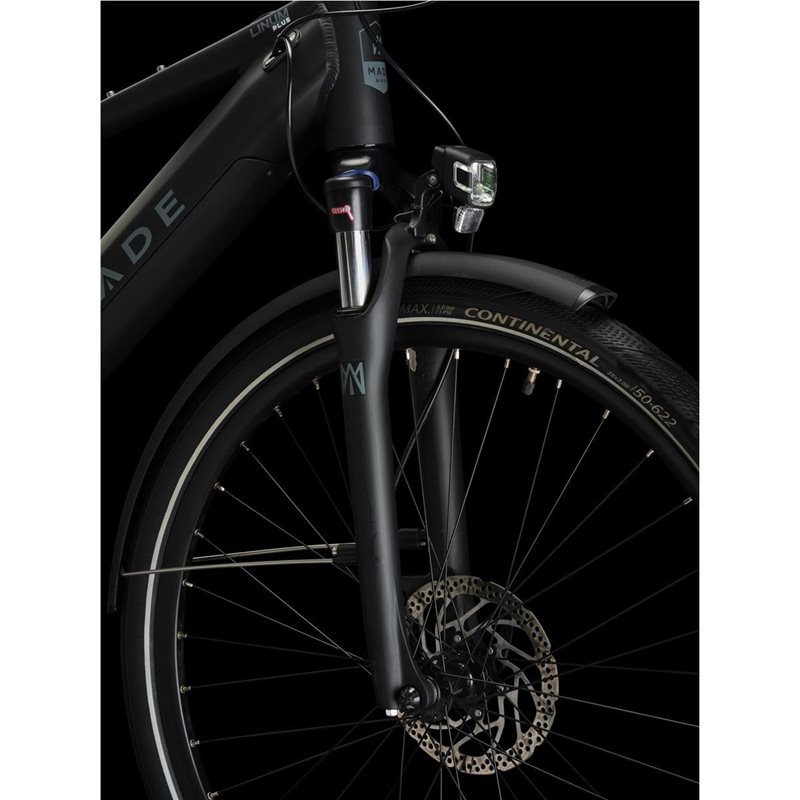 Made Elcykel Linum Plus Mid Black