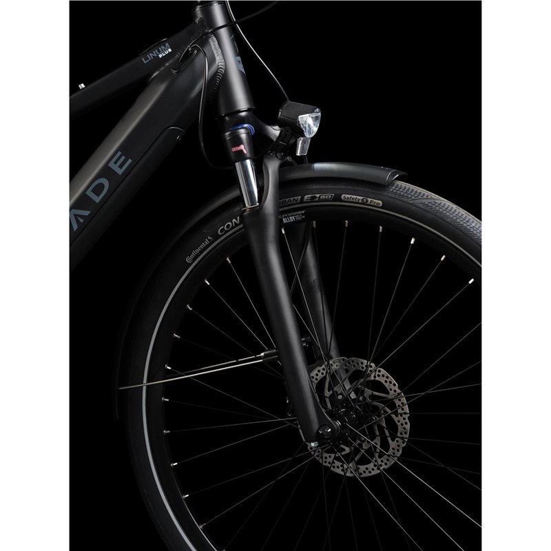 Made Elcykel Linum Plus Mid Black
