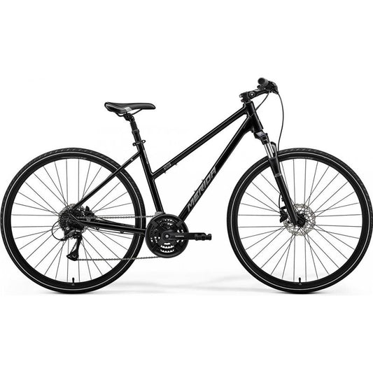 Merida Crosshybrid Crossway 20 Dam Black/Silver