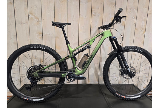 Merida MTB One-Forty 7000 | Chameleon Green/Black