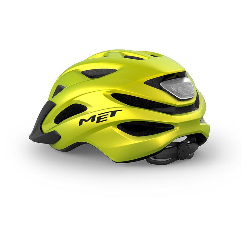 MET Crossover Lime Yellow