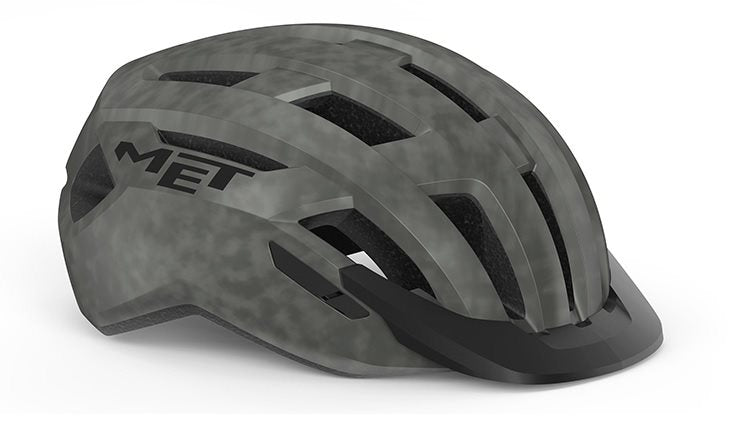 Met Cykelhjälm Active/Crossover Allroad Titanium/Matt