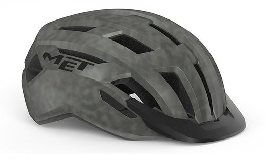 Met Cykelhjälm Active/Crossover Allroad Titanium/Matt