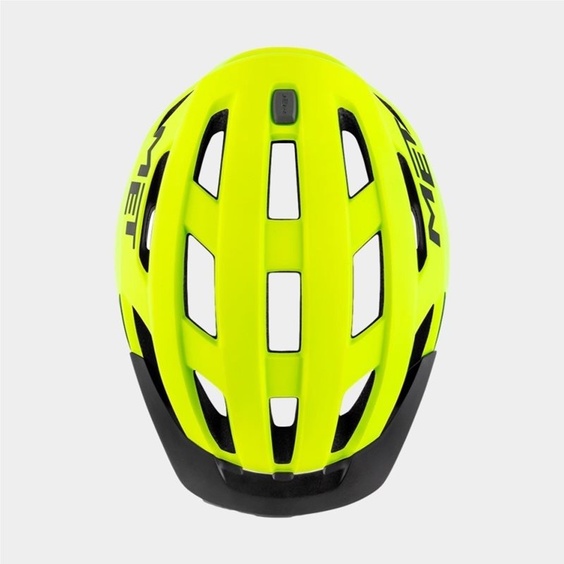 Met Cykelhjälm Allroad Safety Yellow/Matt