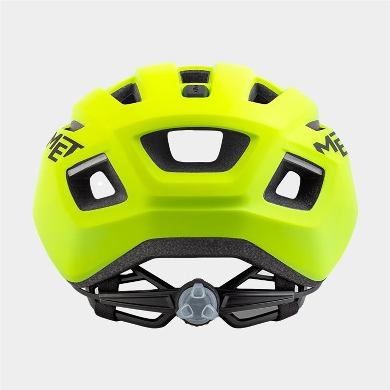 Met Cykelhjälm Allroad Safety Yellow/Matt