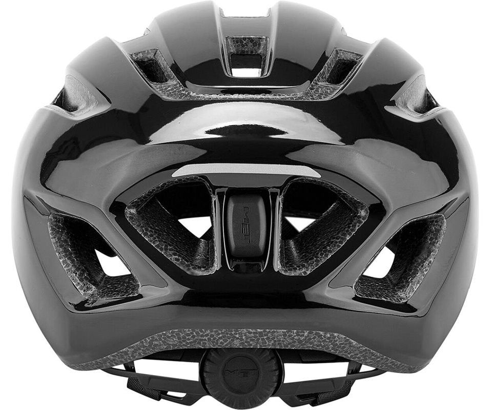 Met Cykelhjälm Downtown Black/Glossy