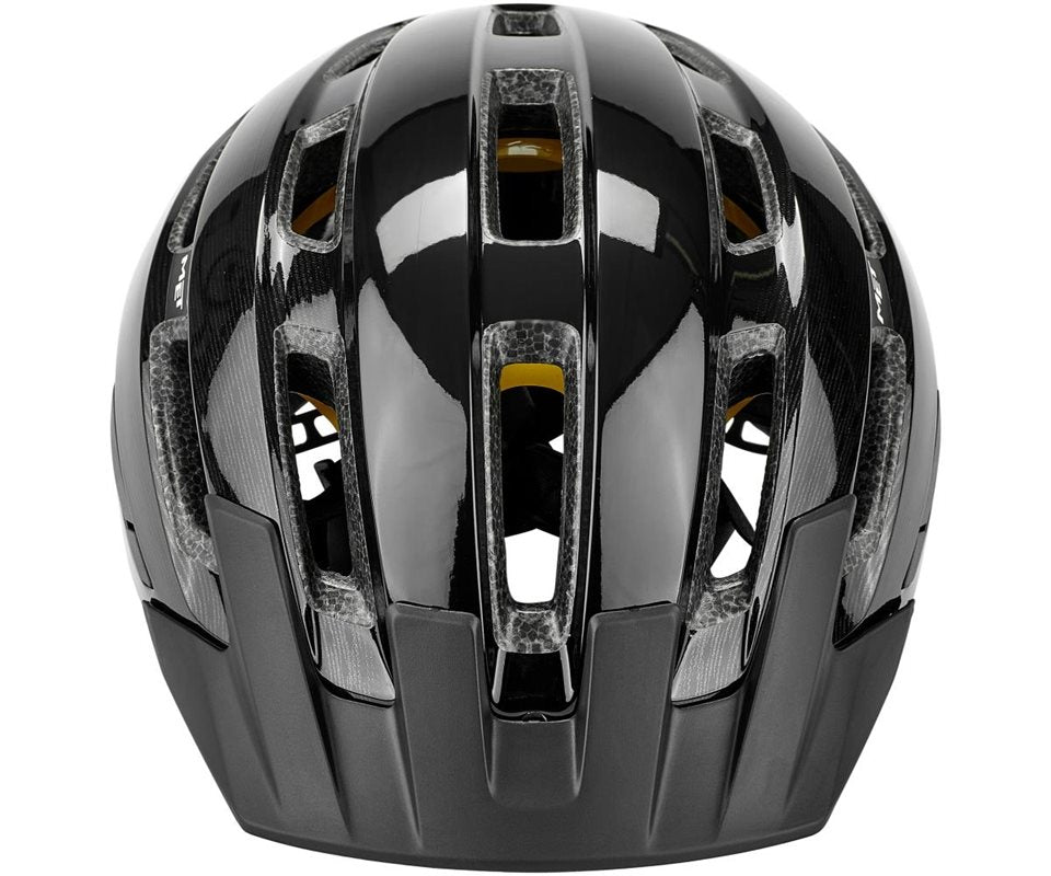 Met Cykelhjälm Downtown Mips Black/Glossy