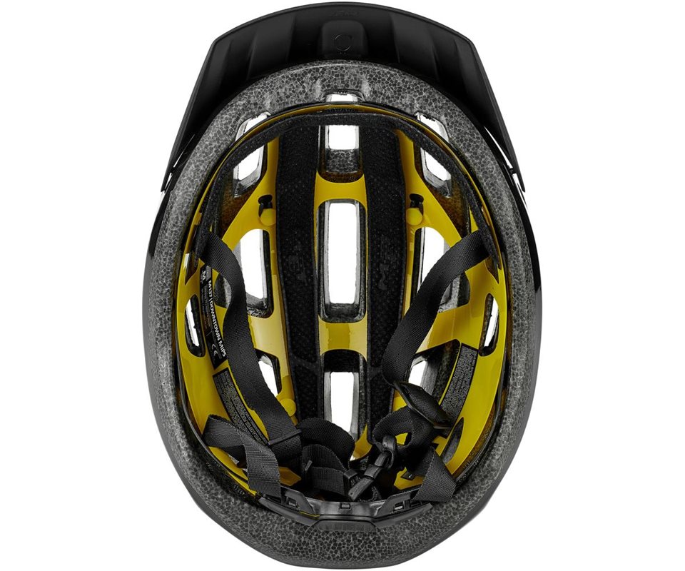 Met Cykelhjälm Downtown Mips Black/Glossy