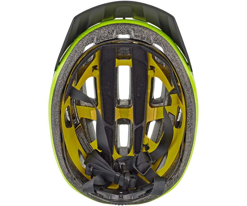 Met Cykelhjälm Downtown Mips Safety Yellow/Glossy