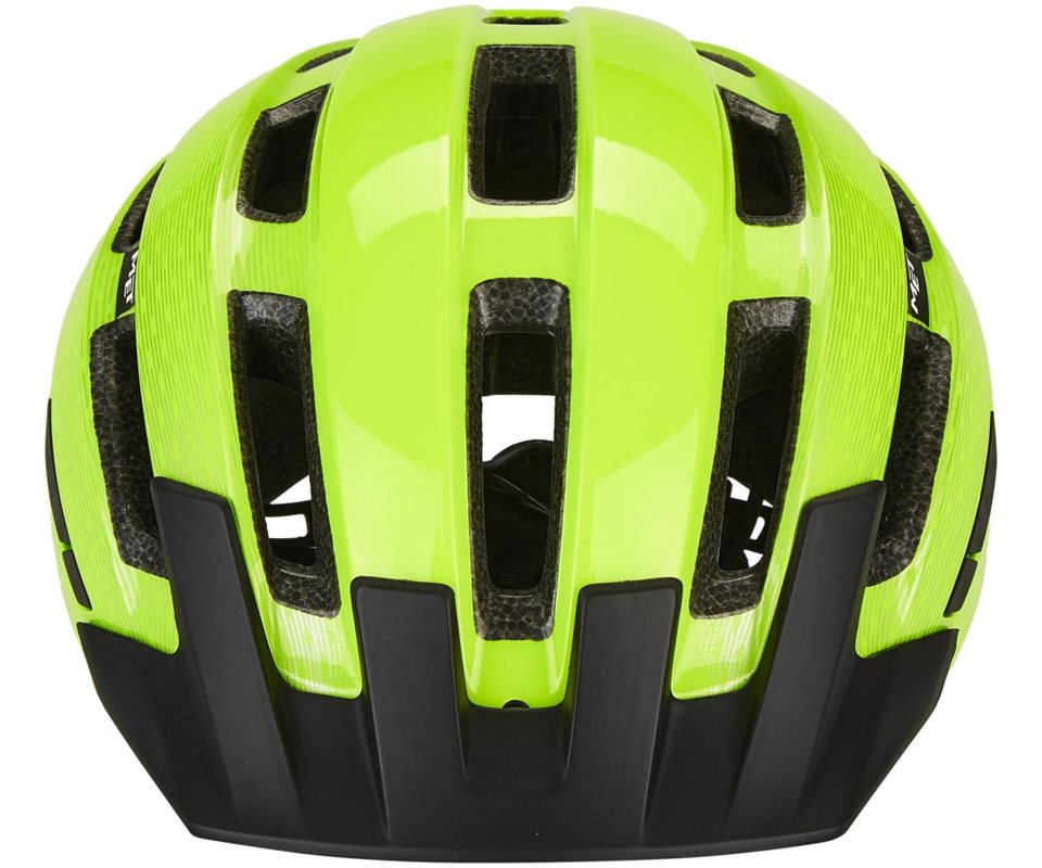 Met Cykelhjälm Downtown Safety Yellow/Glossy