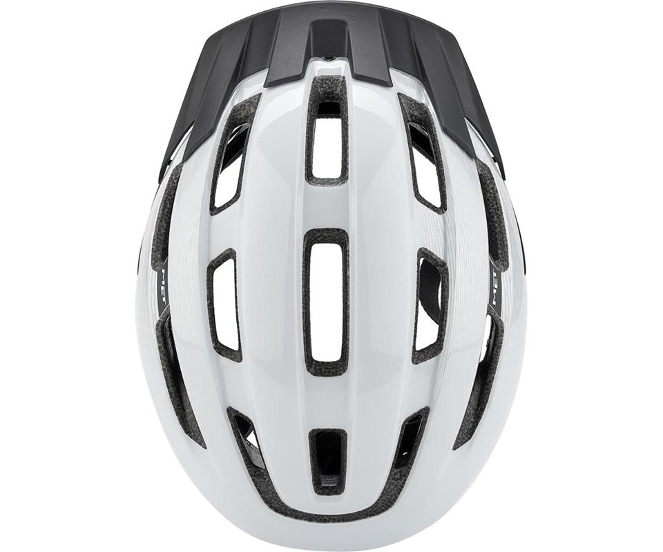 Met Cykelhjälm Downtown White/Glossy