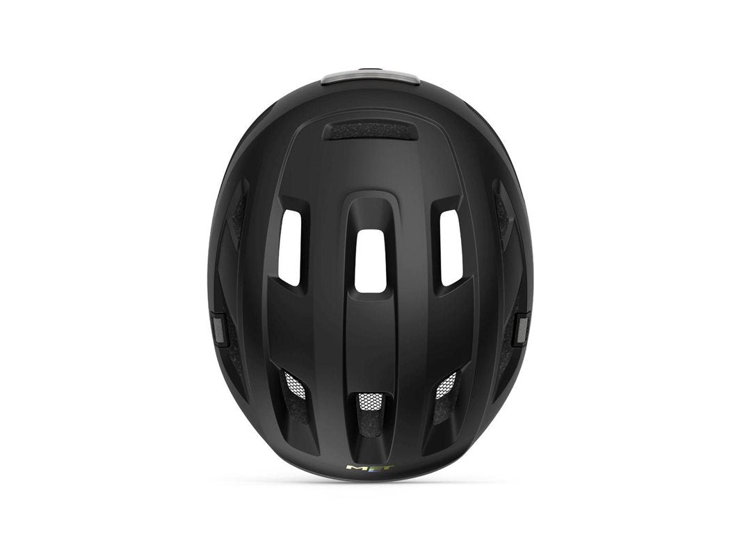 MET Cykelhjälm E-Mob Mips Black/Matt