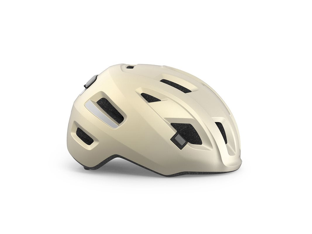MET Cykelhjälm E-Mob Mips Vanilla Ice/Matt