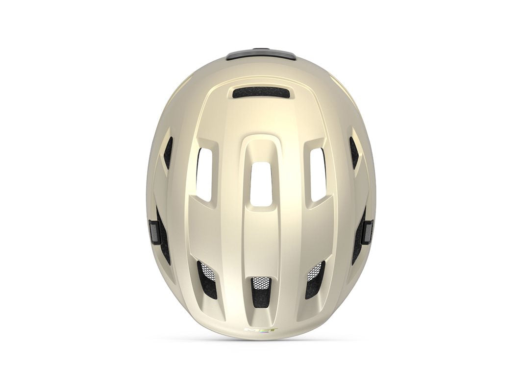 MET Cykelhjälm E-Mob Mips Vanilla Ice/Matt