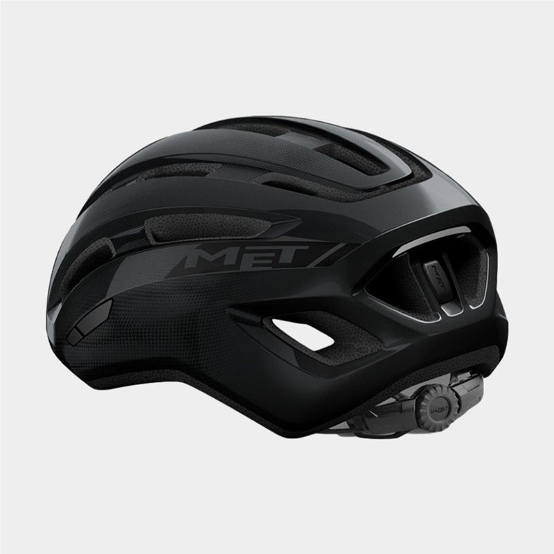 Met Cykelhjälm Miles Black/Glossy