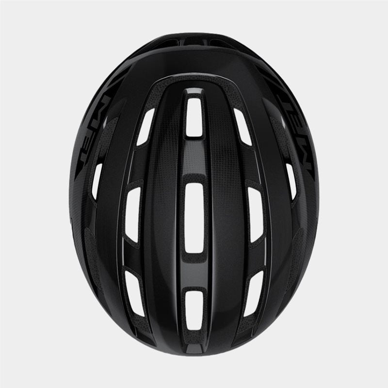 Met Cykelhjälm Miles Black/Glossy