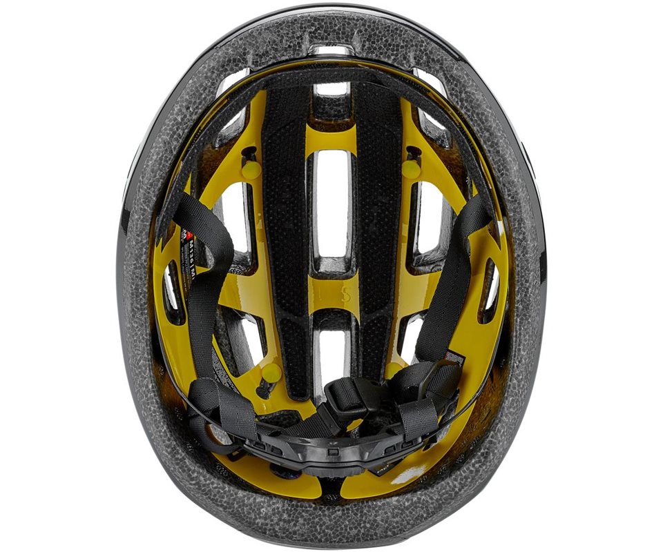 Met Cykelhjälm Miles Mips Black/Glossy