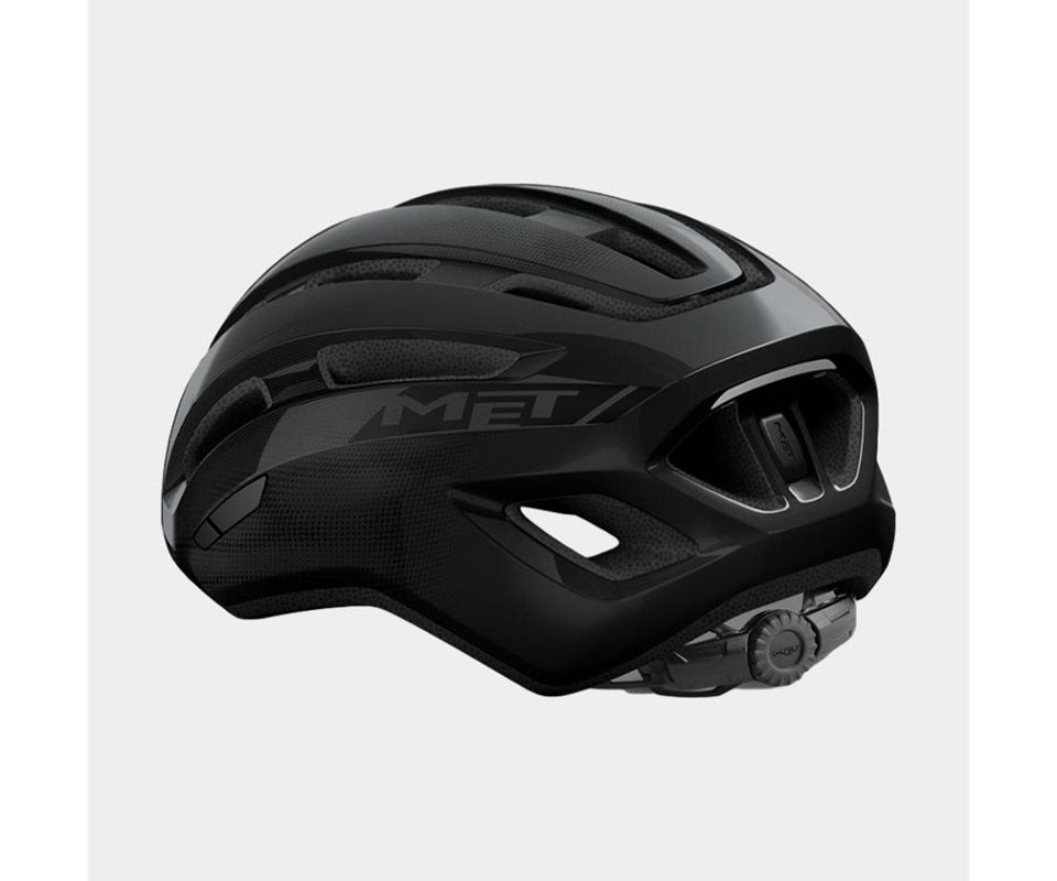 Met Cykelhjälm Miles Mips Black/Glossy