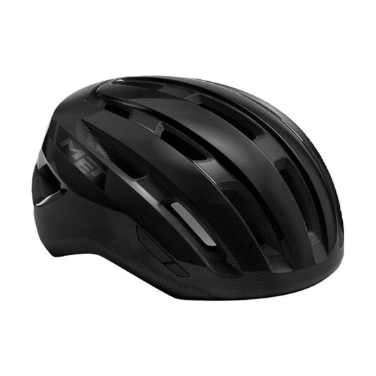 Met Cykelhjälm Miles Mips Black/Glossy