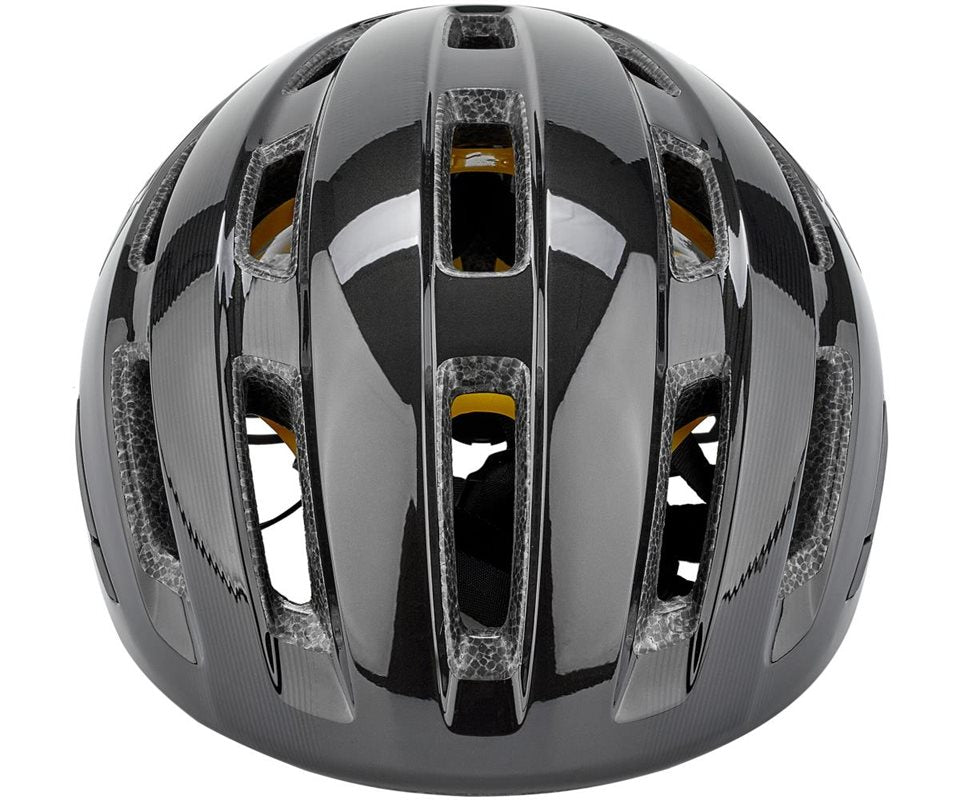 Met Cykelhjälm Miles Mips Black/Glossy