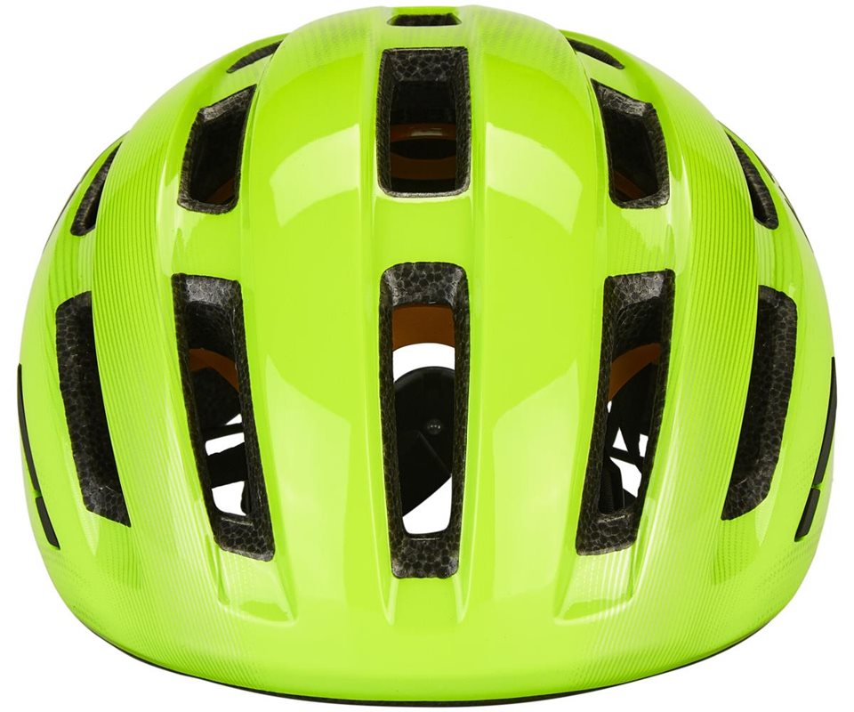Met Cykelhjälm Miles Mips Safety Yellow/Glossy