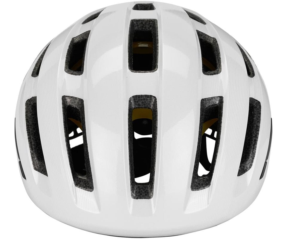 Met Cykelhjälm Miles Mips White/Glossy