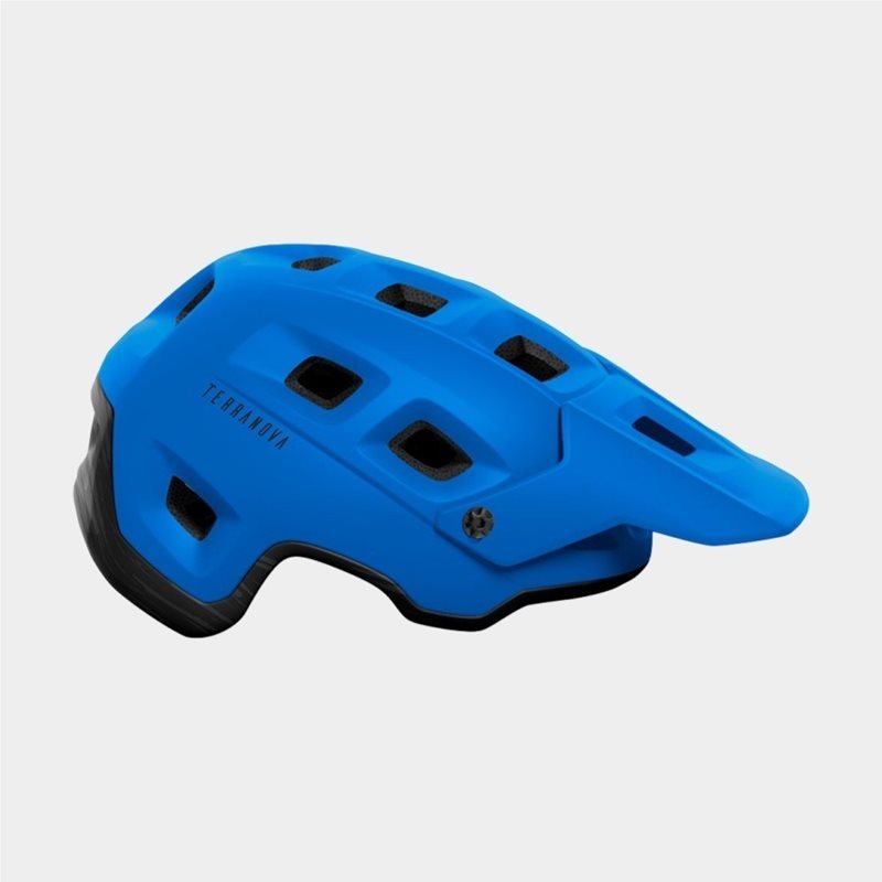 Met Cykelhjälm MTB Terranova Nautical Blue/Matt