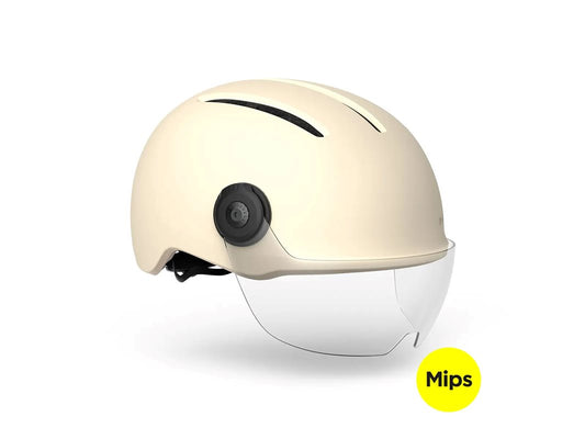 MET Cykelhjälm Vibe On Mips Vanilla Ice/Matt