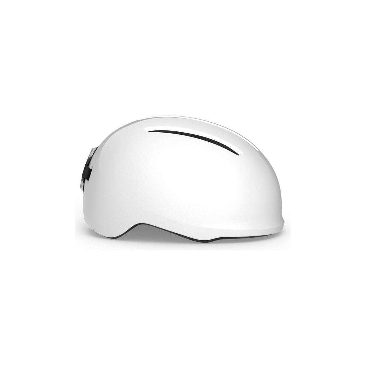 MET Cykelhjälm Vibe White/Glossy
