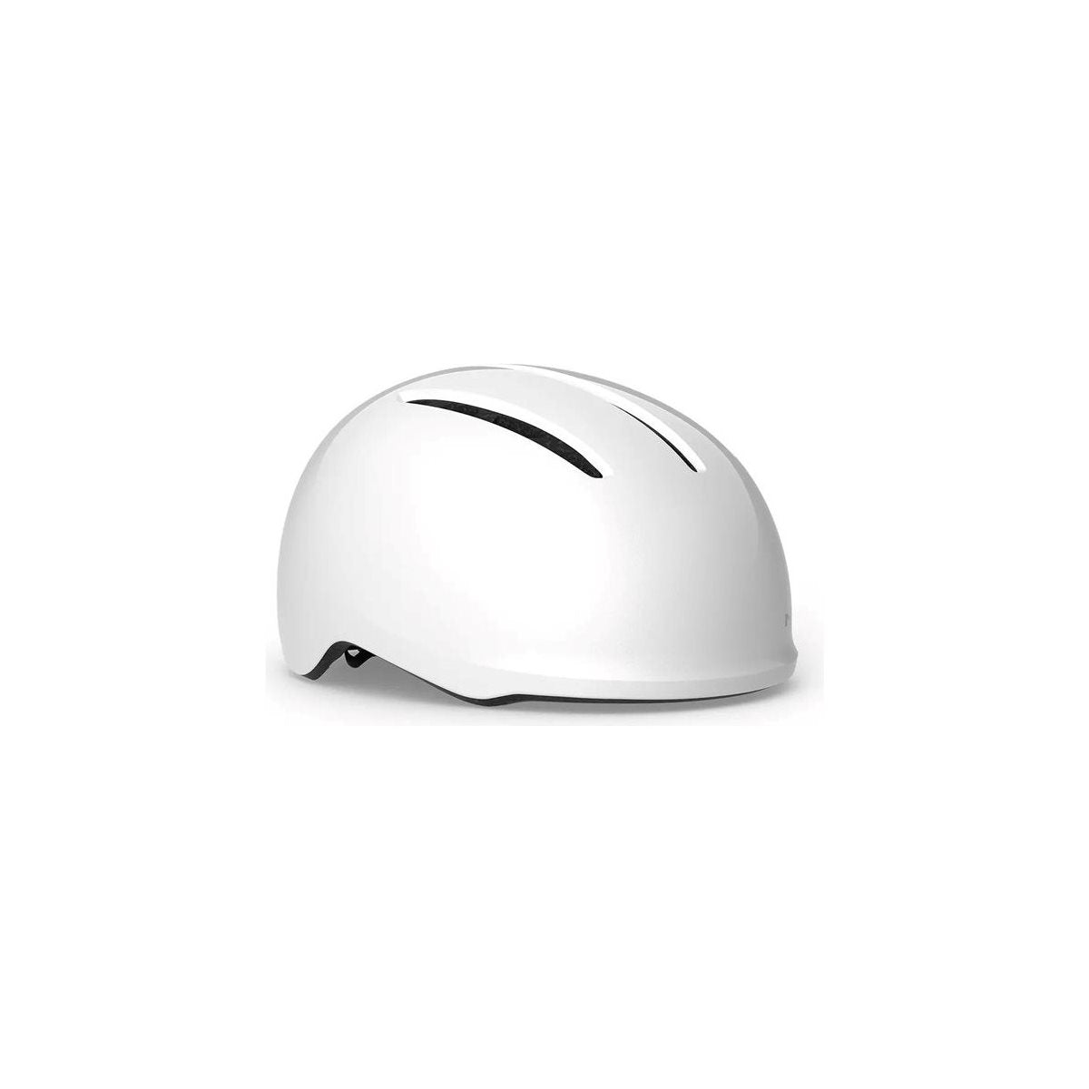 MET Cykelhjälm Vibe White/Glossy