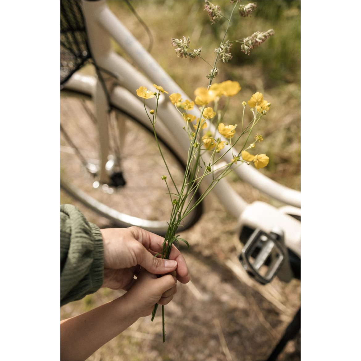 Monark eKarin Center Elcykel 7 Växlar Sand