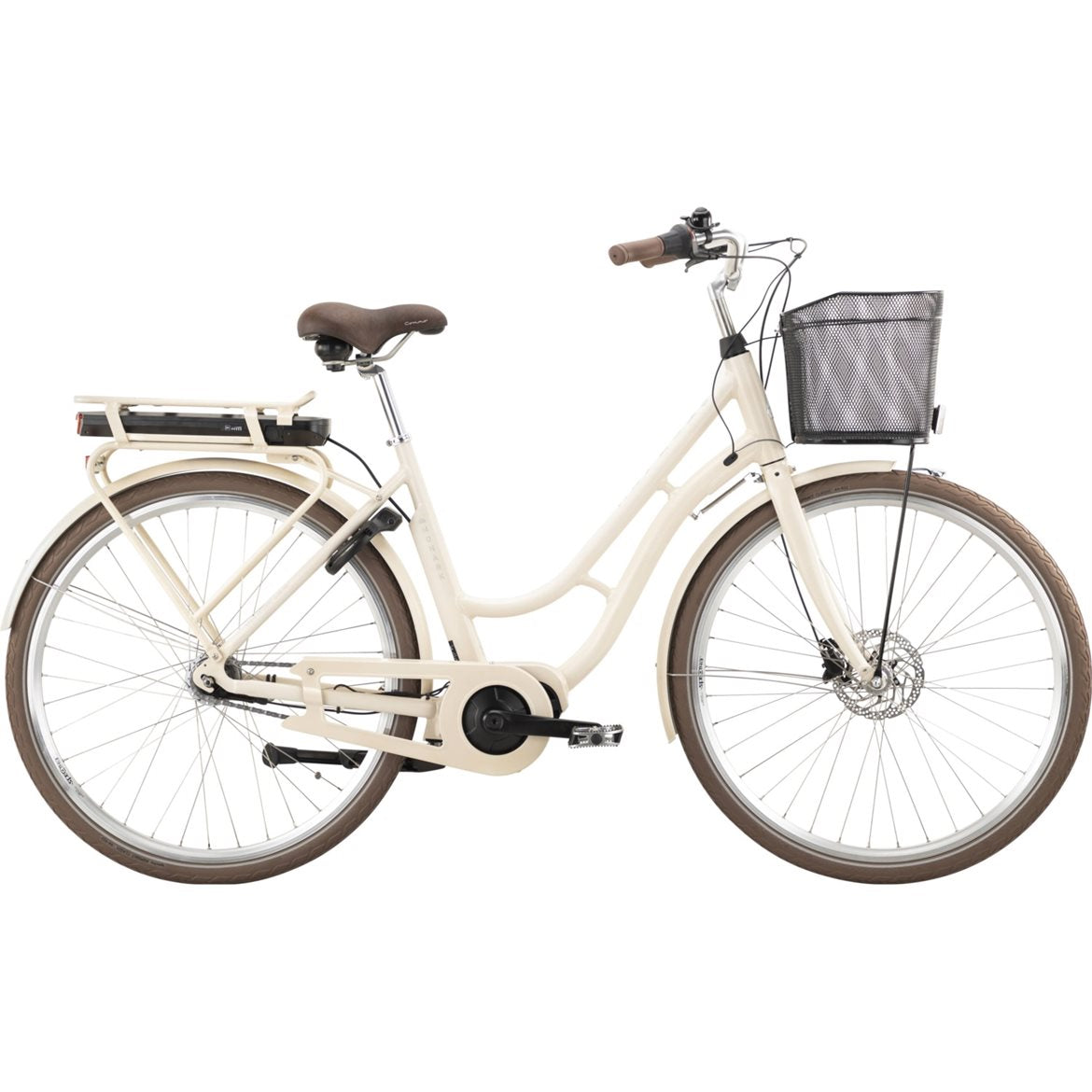 Monark eKarin Center Elcykel 7 Växlar Sand